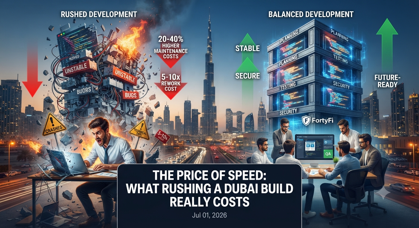 The Price of Speed: What Rushing a Dubai Build Really Costs