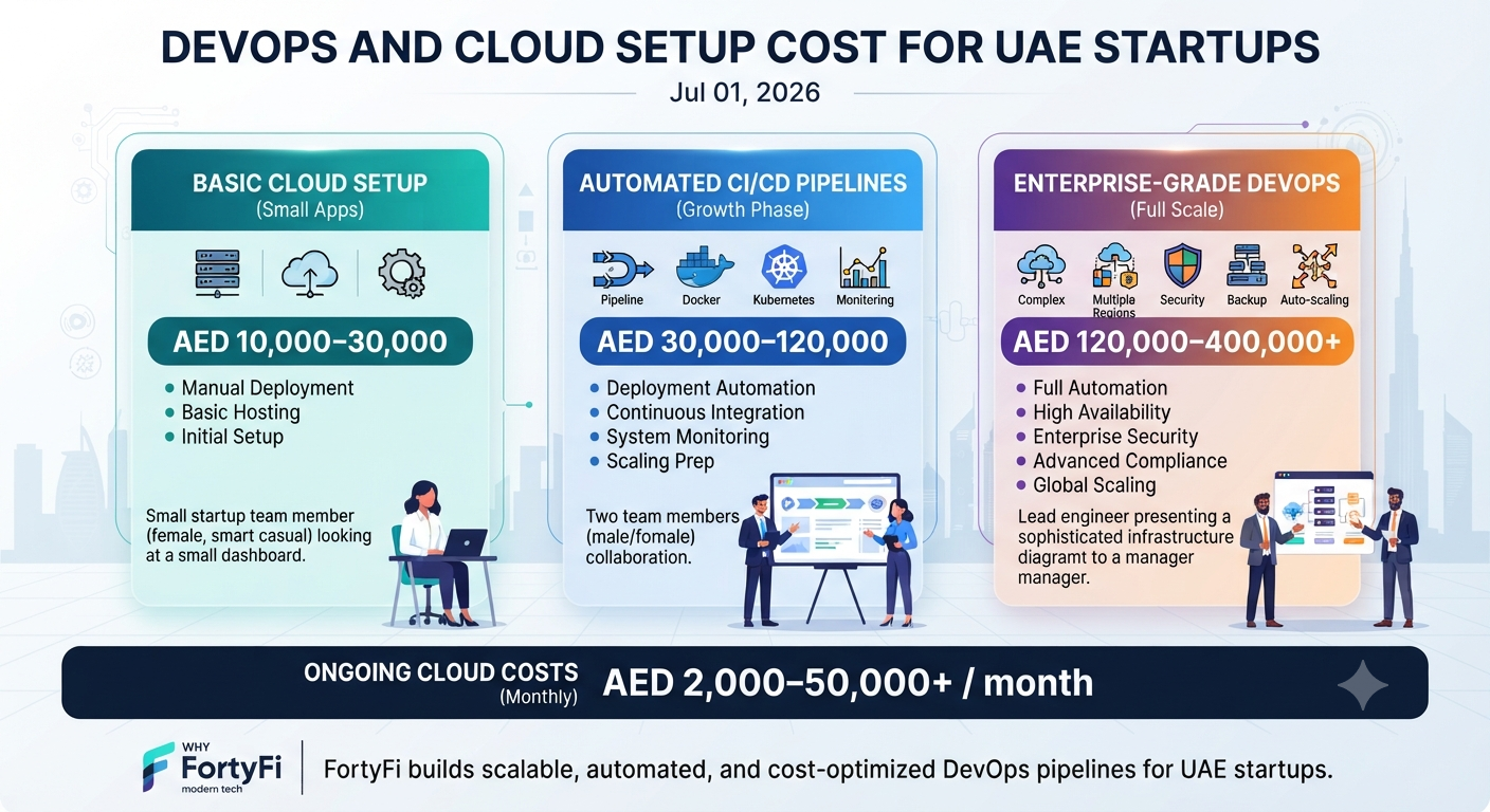DevOps and Cloud Setup Cost for UAE Startups
