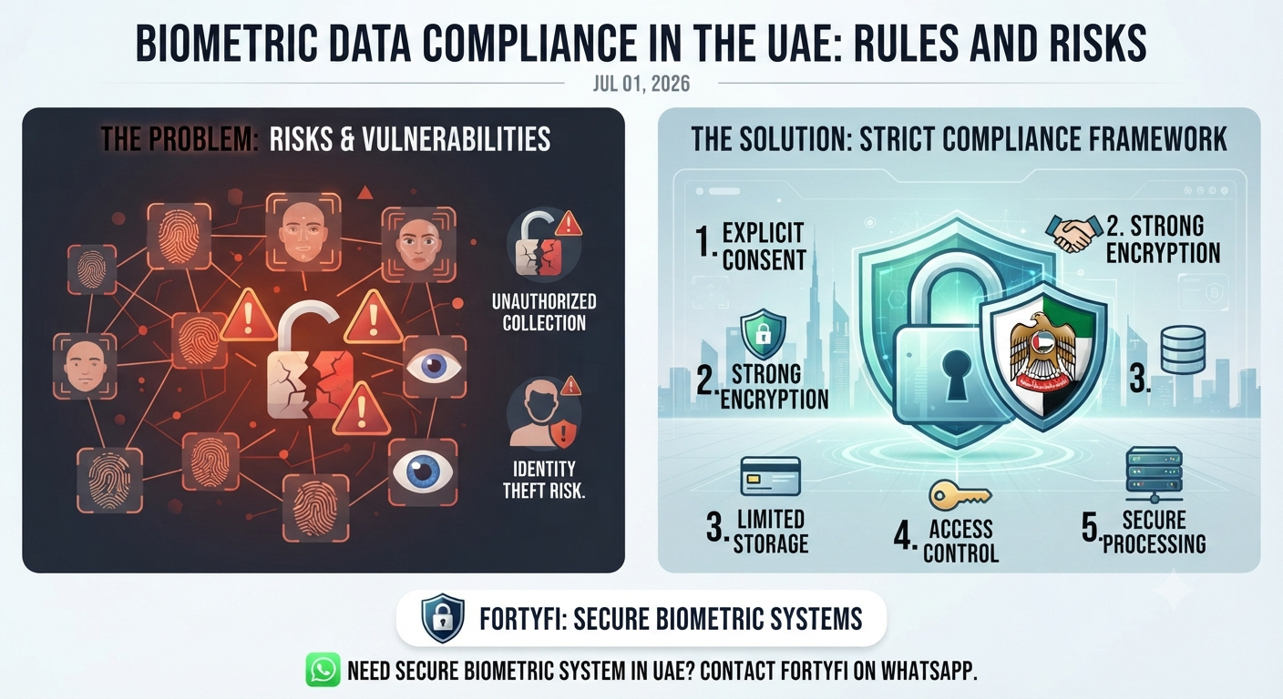 Biometric Data Compliance in the UAE: Rules and Risks