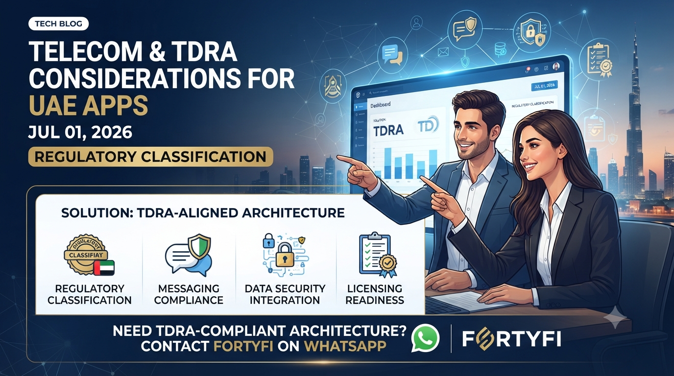 Telecom and TDRA Considerations for UAE Apps and Platforms