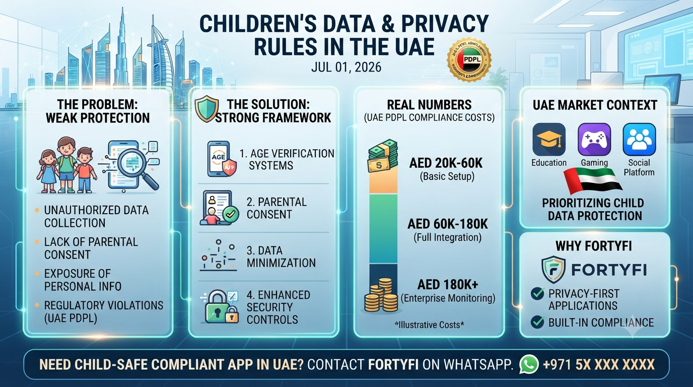Children's Data and Privacy Rules in the UAE