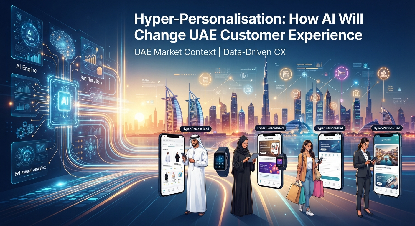 Hyper-Personalisation: How AI Will Change UAE Customer Experience