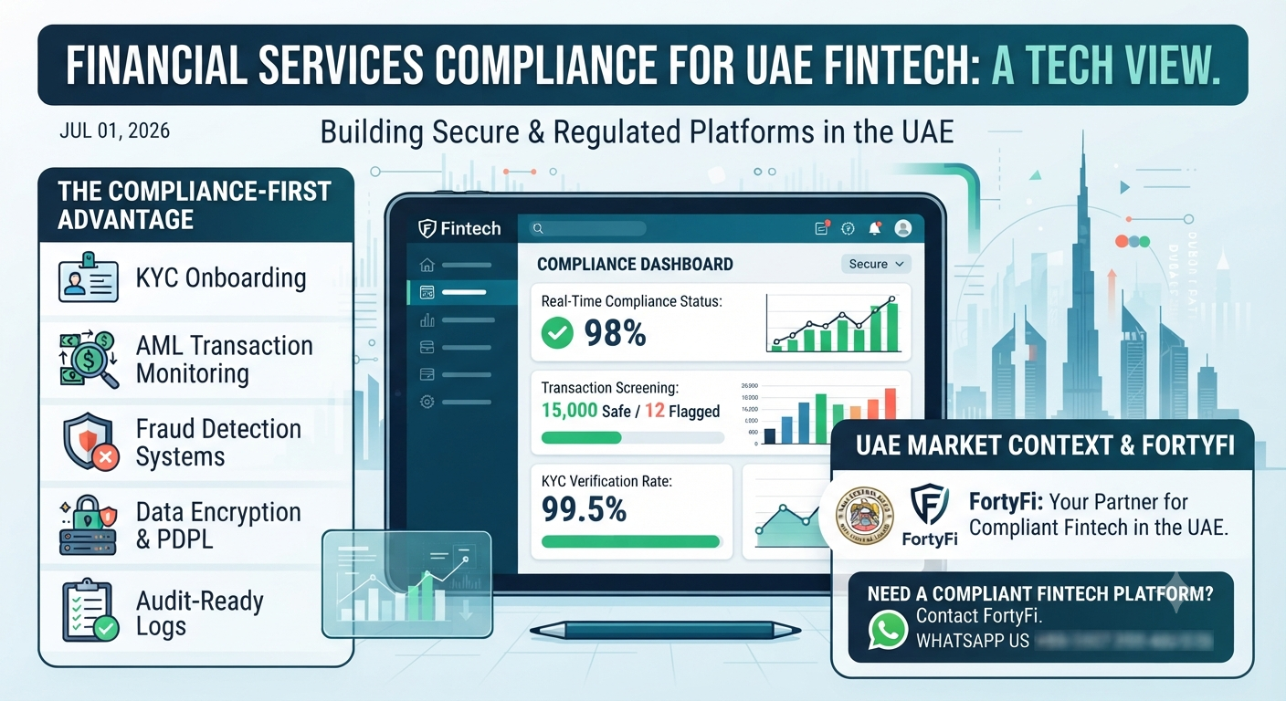Financial Services Compliance for UAE Fintech: A Tech View