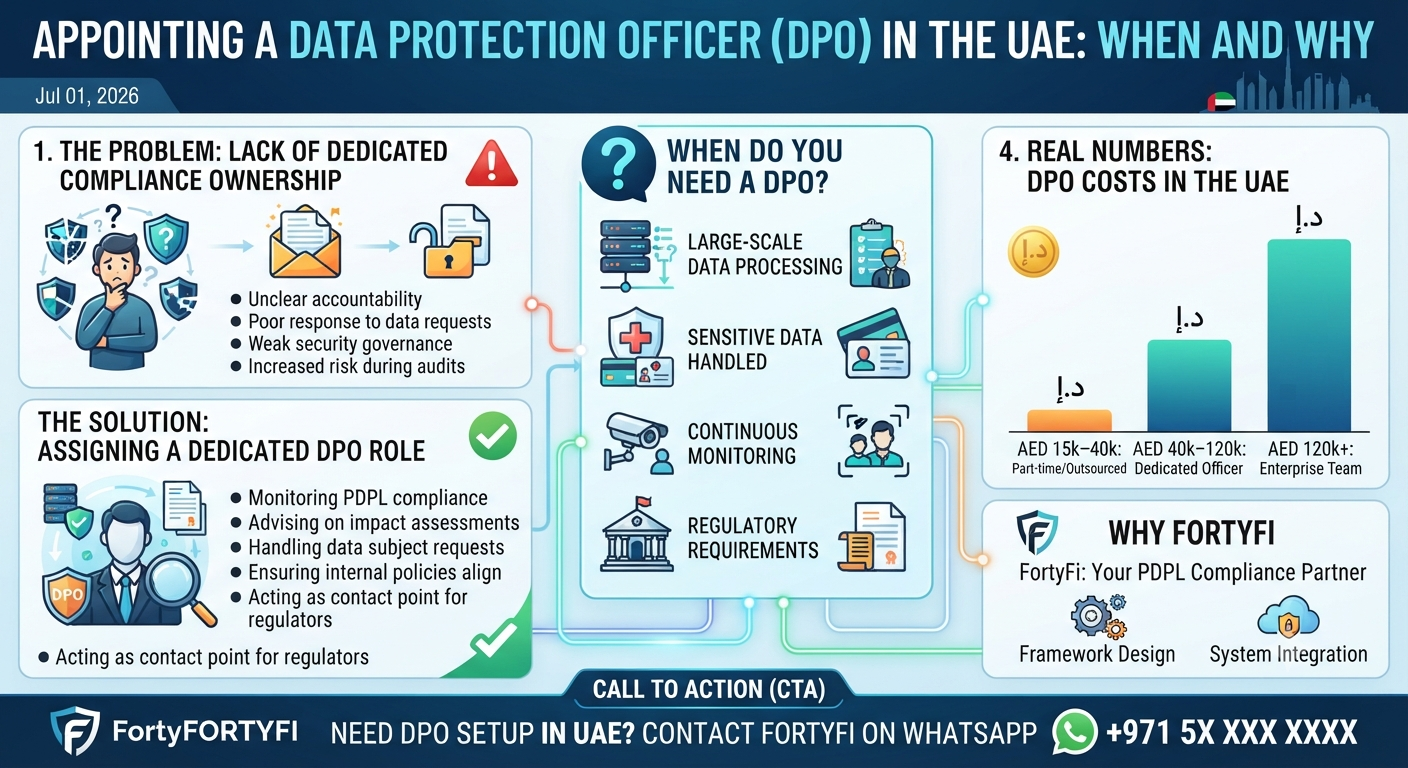 Appointing a Data Protection Officer in the UAE: When and Why