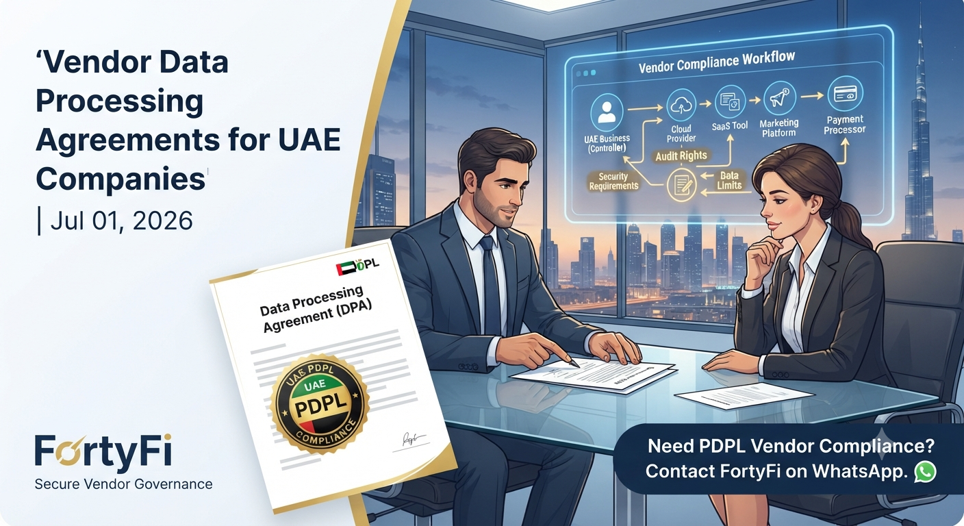 Vendor Data Processing Agreements for UAE Companies