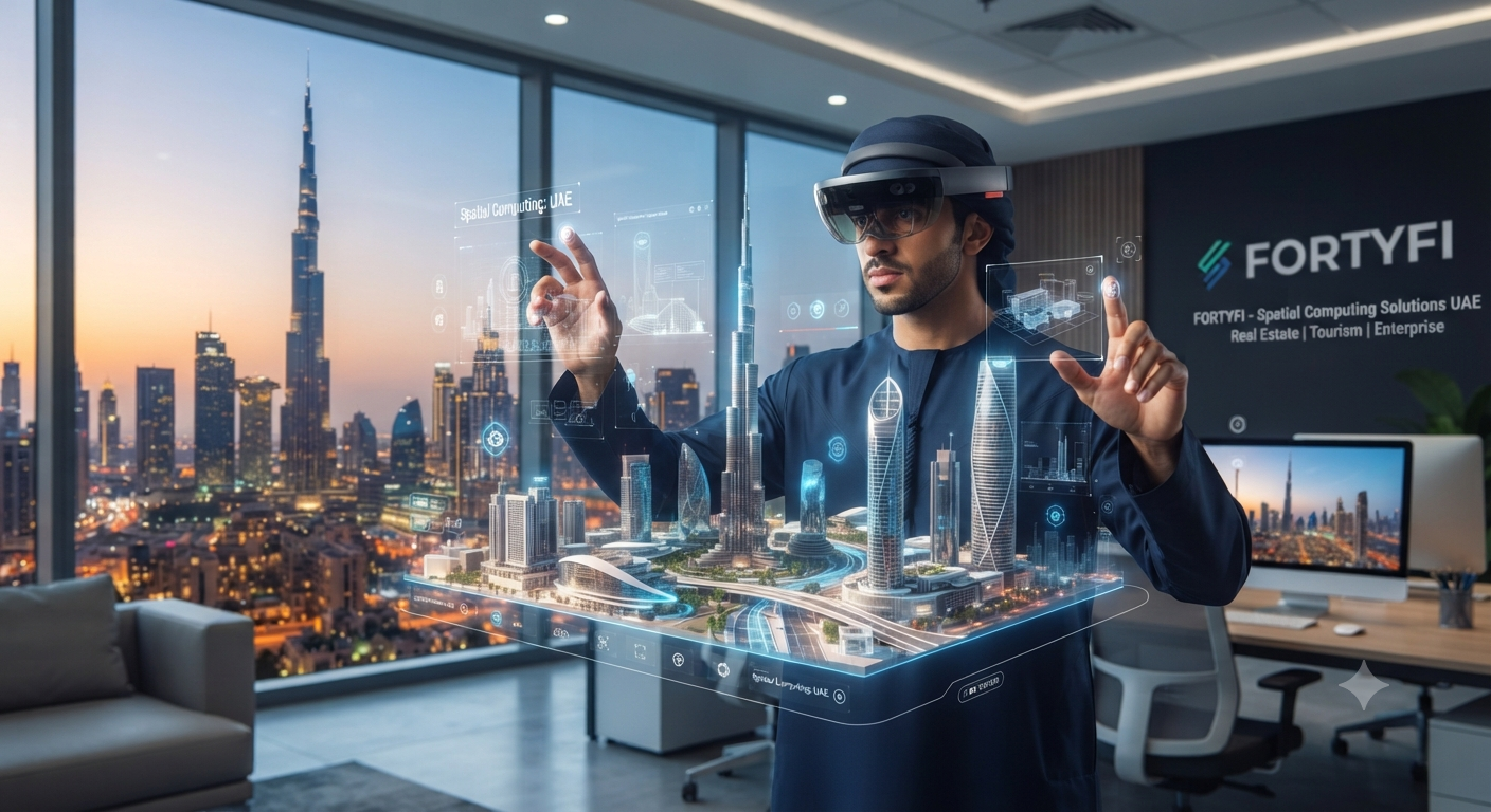 Spatial Computing and the UAE: Beyond Phones and Screens