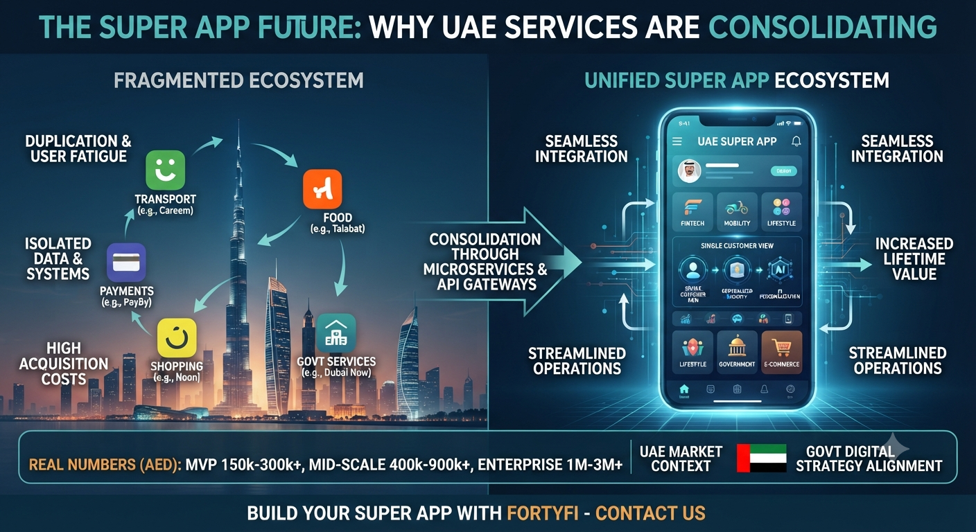 The Super App Future: Why UAE Services Are Consolidating
