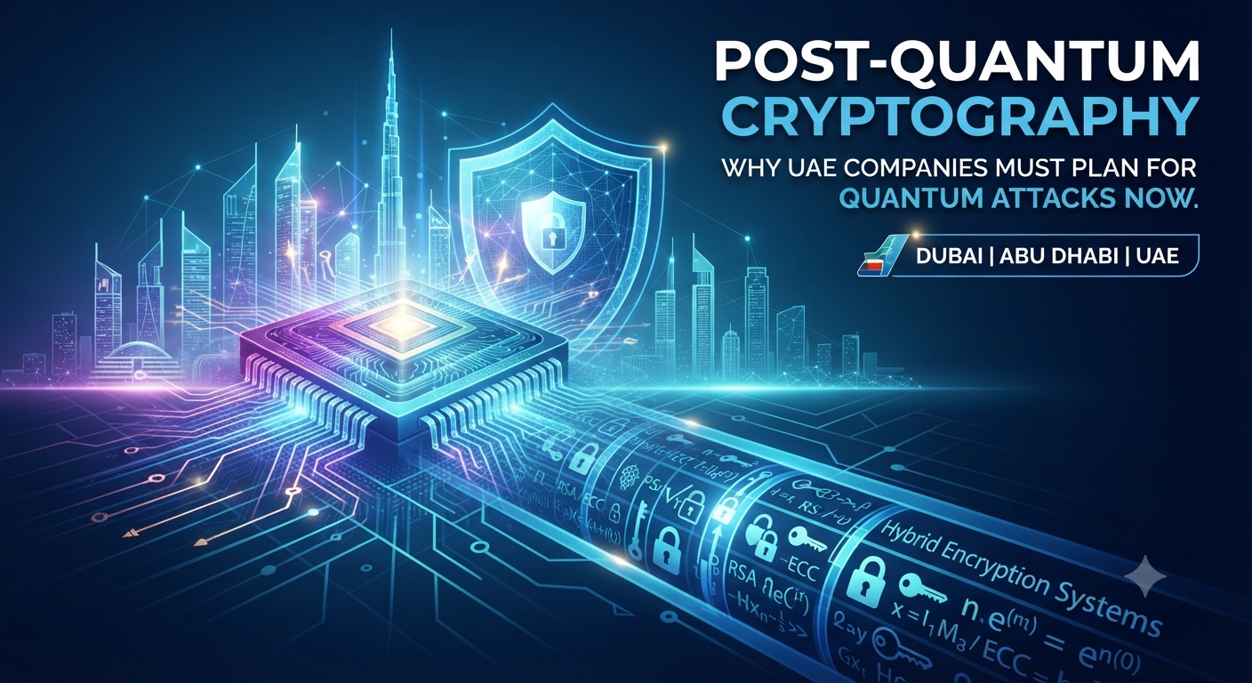 Post-Quantum Cryptography: Why UAE Companies Must Plan for Quantum Attacks Now