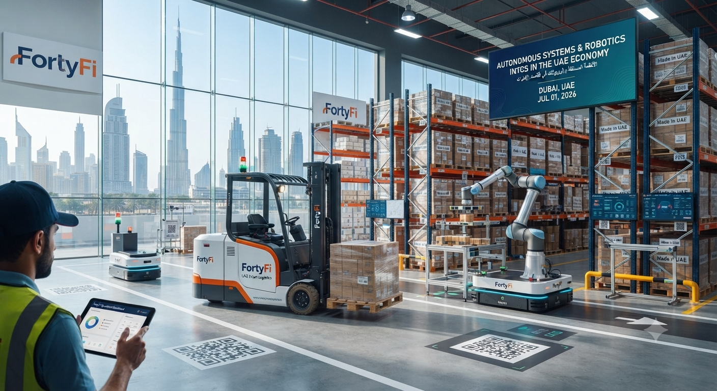 Autonomous Systems and Robotics in the UAE Economy